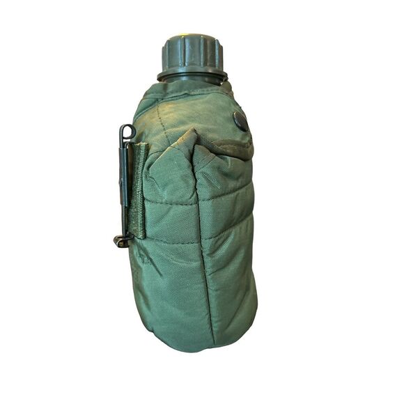 US Military G.I. Water Canteen With Cover LC-2 - Picture 4 of 10